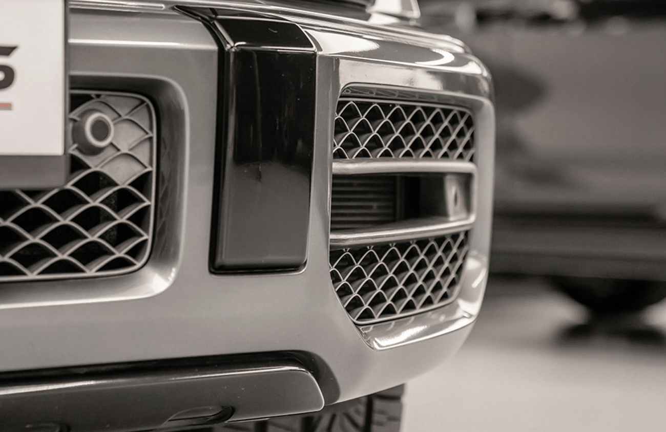 مرسيدس بنز G 63 AMG 4.0L V-8 Bi-Turbo Engine