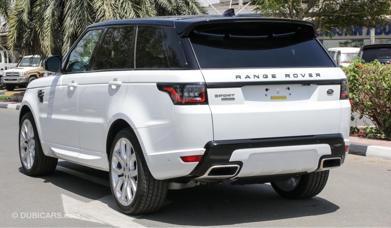 Land Rover Range Rover Sport Supercharged V8 Dynamic