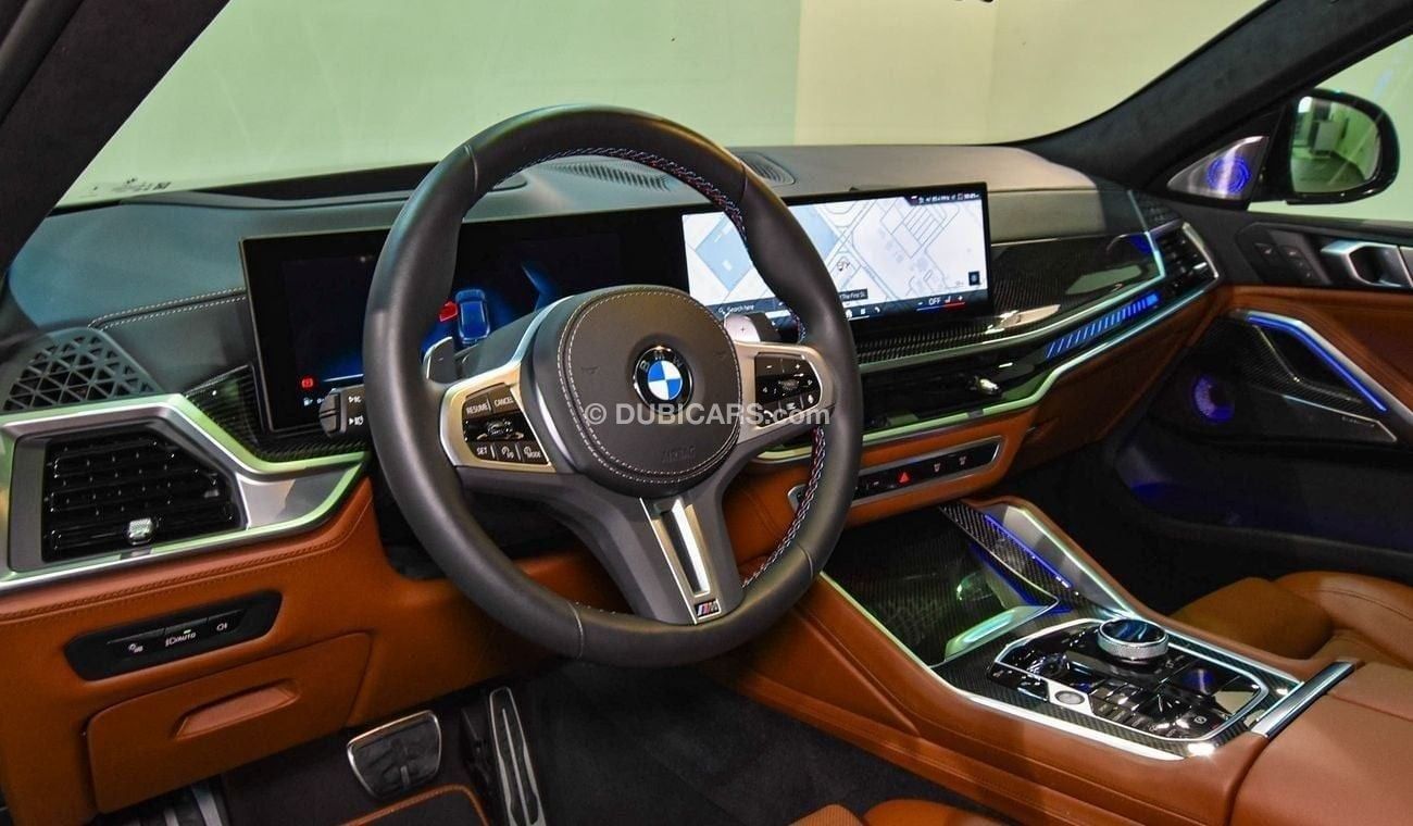 بي أم دبليو X6 M 60 I