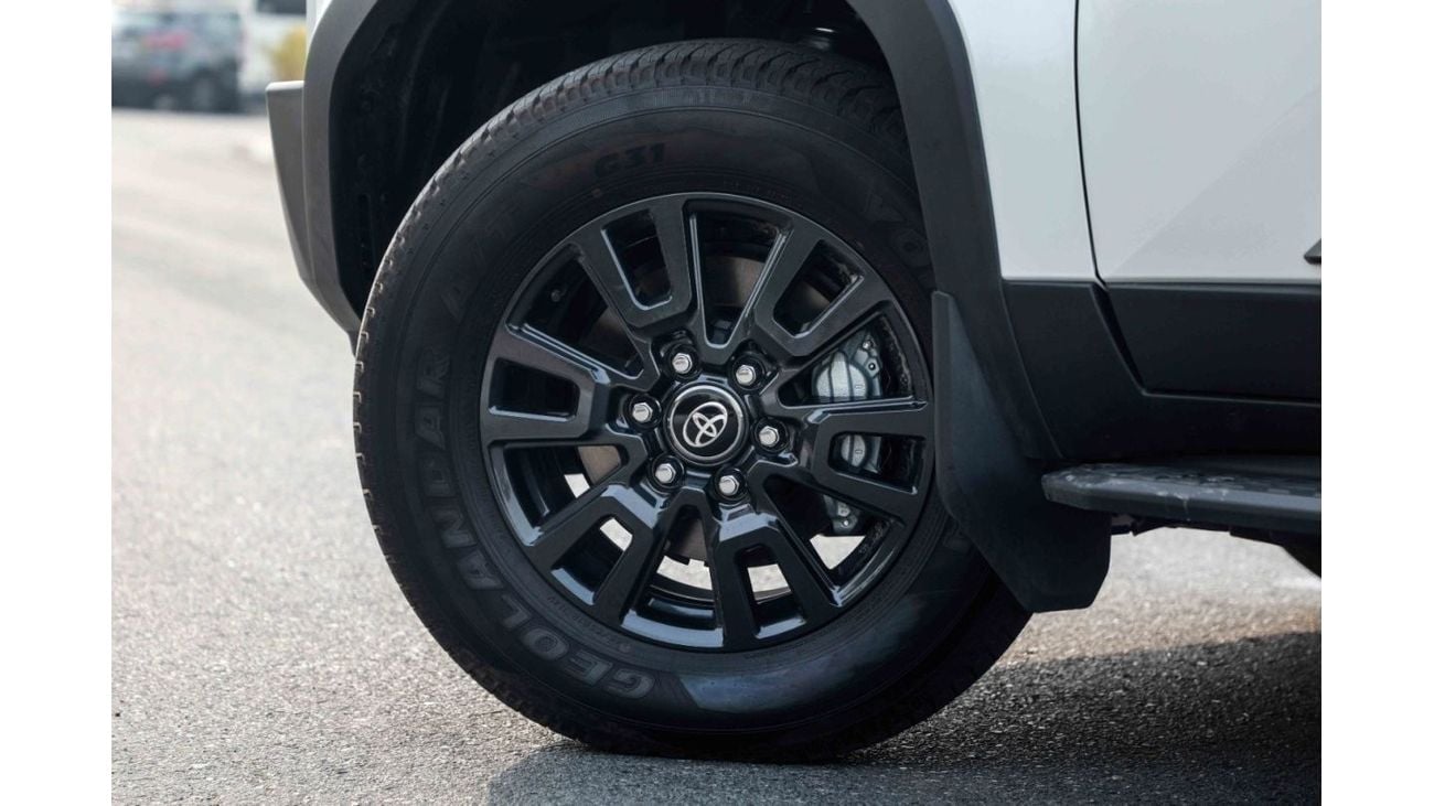 تويوتا برادو تويوتا برادو 2024 TX 2.4 - أبيض من الداخل بيج | للتصدير فقط