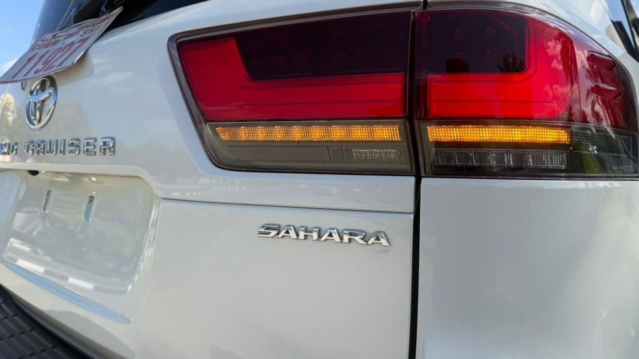 Toyota Land Cruiser Sahara export from Australia