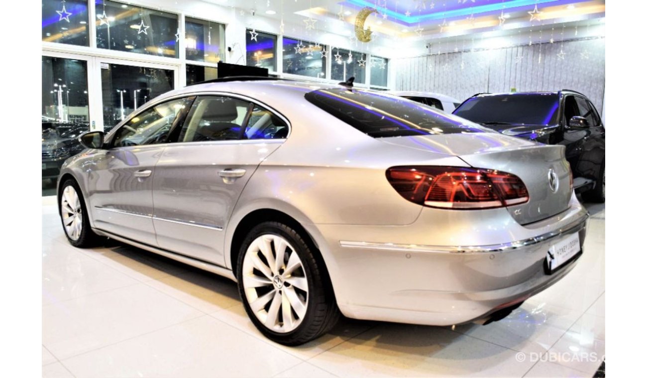 Volkswagen CC Under warranty Full Service History Volkswagen Passat CC 2016 Model GCC Specs