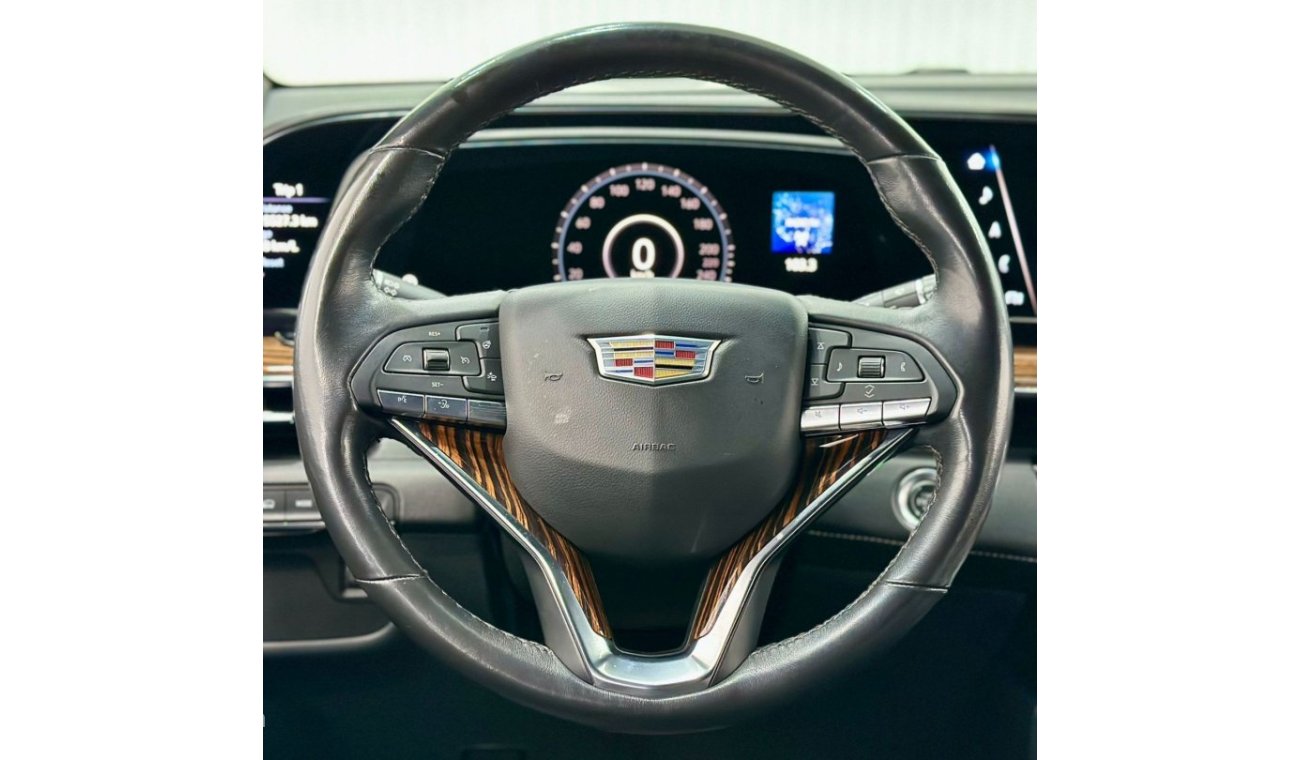 Cadillac Escalade 2021 Cadillac Escalade, Agency Warranty + Service Contract, Full Service History, GCC