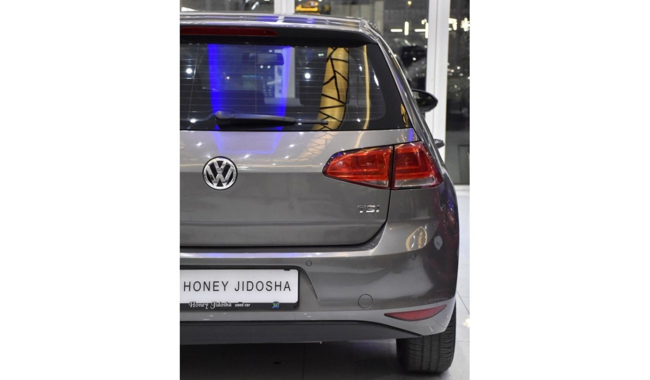 Volkswagen Golf EXCELLENT DEAL for our Volkswagen Golf TSi ( 2014 Model ) in Grey Color GCC Specs