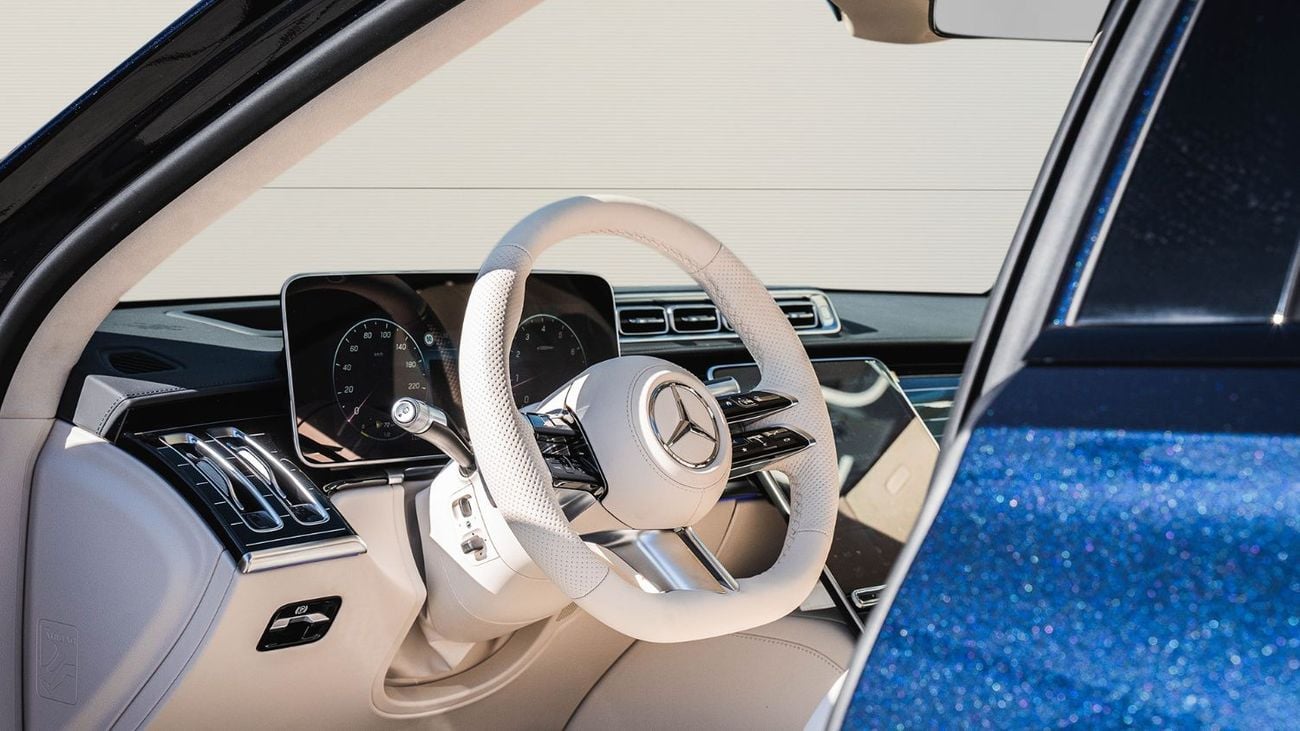 Mercedes-Benz S 63 AMG Mercedes-Benz S 63 AMG BRABUS B930 CARBON+4SEATS+FRIDGE+4D