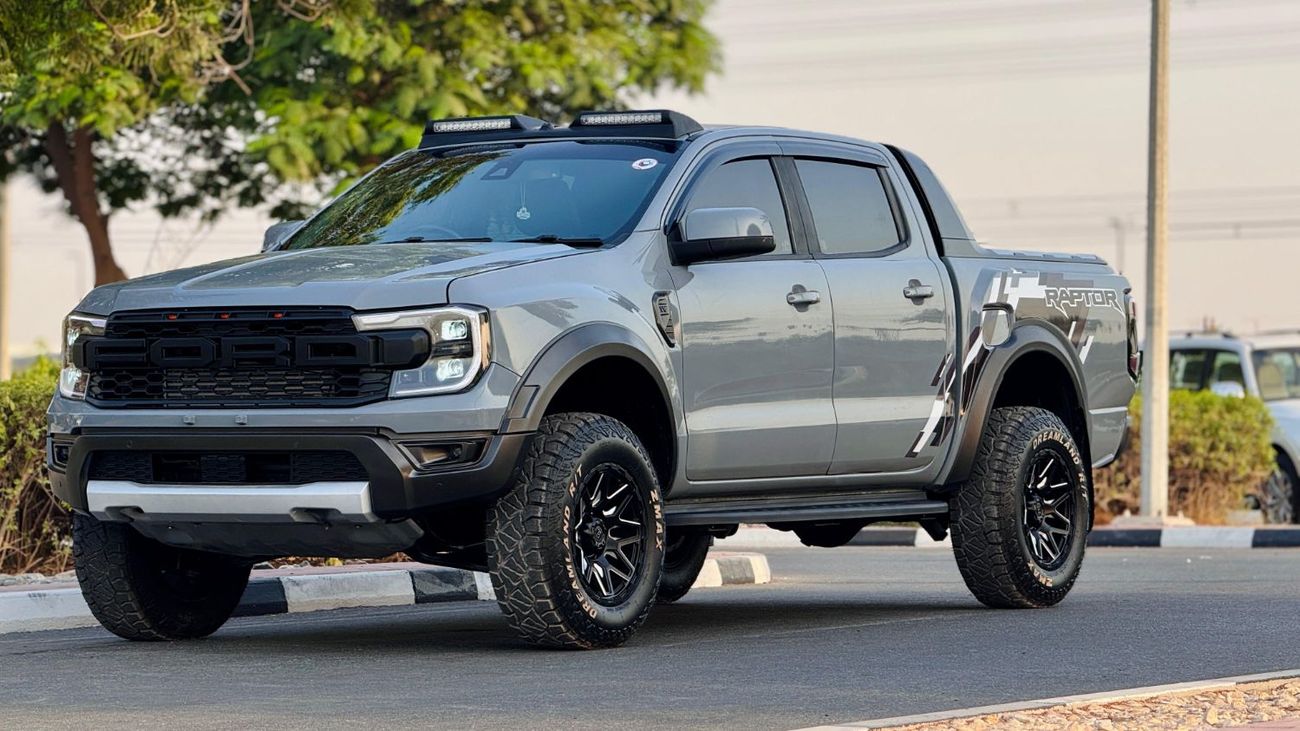 Ford Ranger F-150 RAPTOR KIT INSTALLED | RHD | 2.0L DIESEL ENGINE | AUTOMATIC | 4WD | REAR VIEW CAMERA | 2018 |