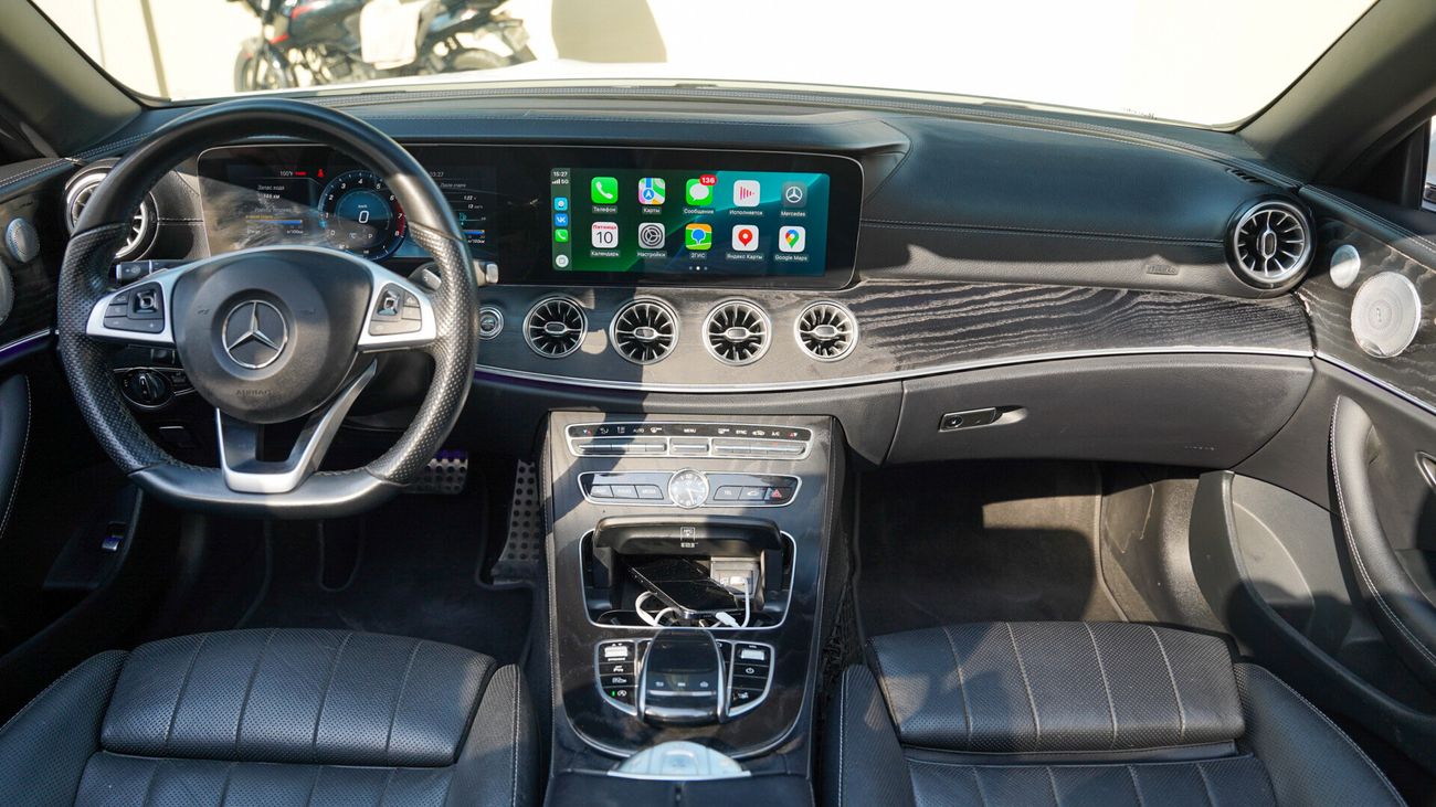 مرسيدس بنز E 400 كوبيه