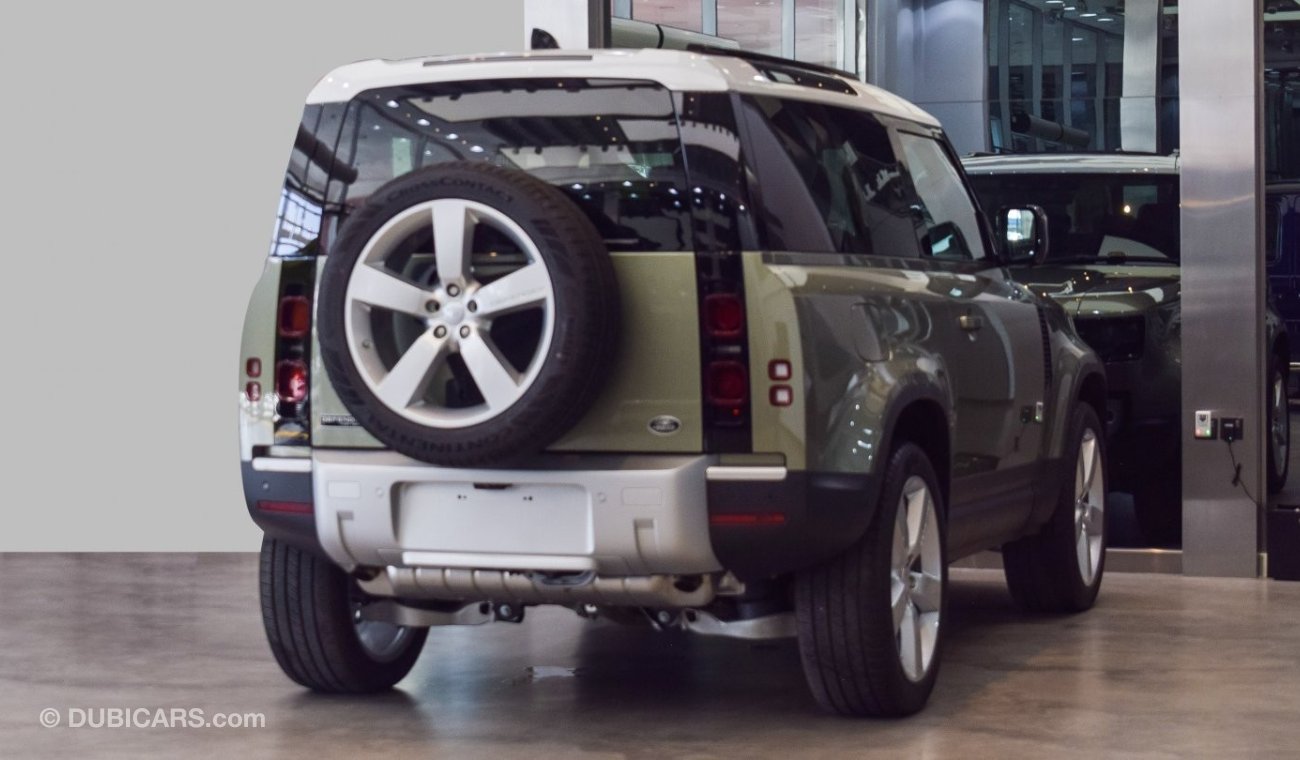 Land Rover Defender First Edition