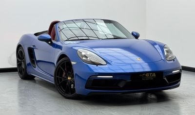 Porsche 718 Boxster GTS 2.5L 2018 Porsche 718 Boxster GTS, 2027 Porsche Warranty, Porsche Service History, GCC