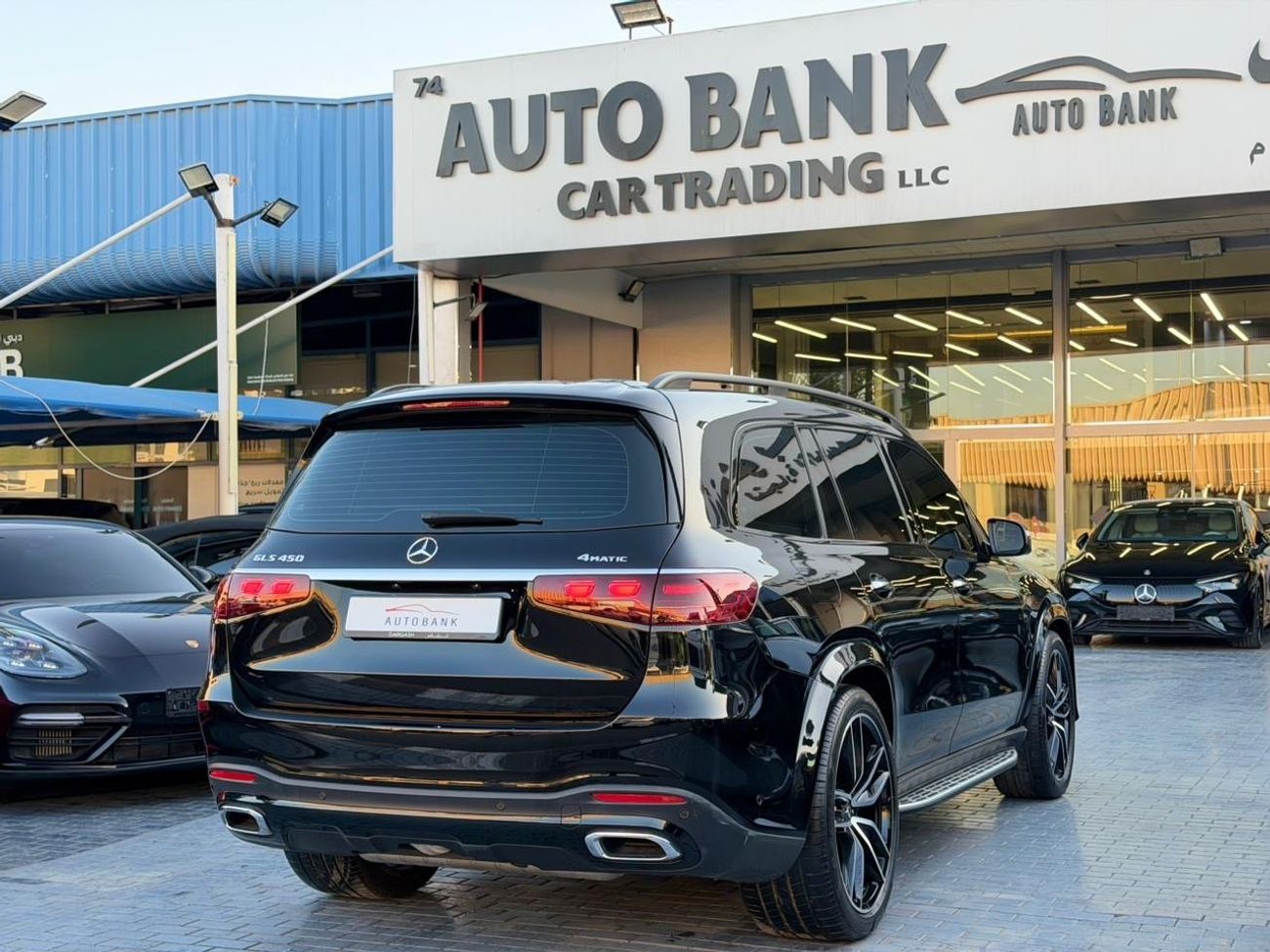 Mercedes-Benz GLS 450 Premium + 3.0L (389 HP)