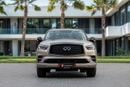 Infiniti QX80 QX80 Black Edition | 4,309 P.M | 0% Downpayment | Infiniti Warranty