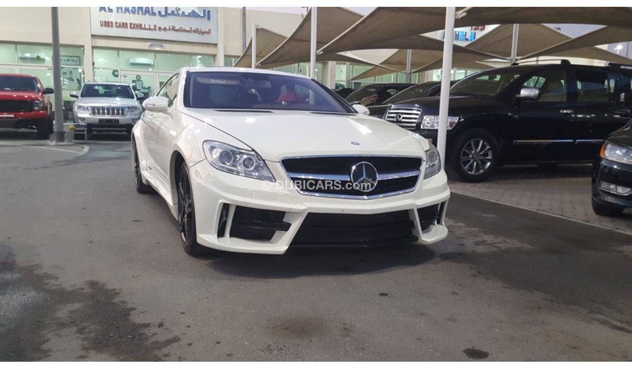 Mercedes-Benz CL 63 AMG Mercedes benz CL63AMG model 2008 car prefect condition full service full option  kit black series tr