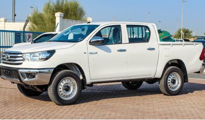 Toyota Hilux TOYOTA HILUX 2.4L STD TURBO ABS 5 SEATER MT (Export Only)
