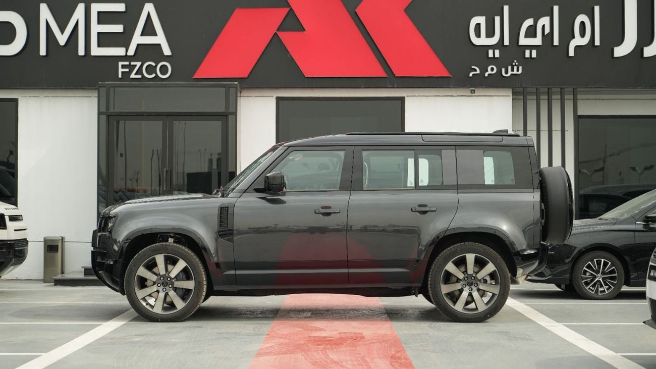 Land Rover Defender P400 X-Dynamic HSE Carpathian Grey 2026MY Export Only