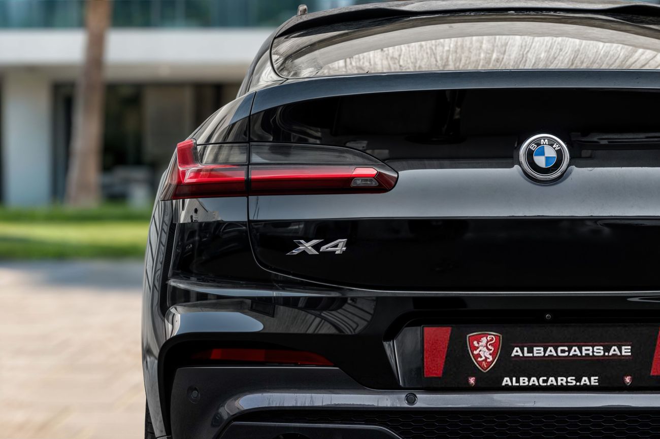 بي أم دبليو X4 X4 30i M Sport | 3,134 P.M | 0% Downpayment | BMW Warranty! | Ramadan Offer!
