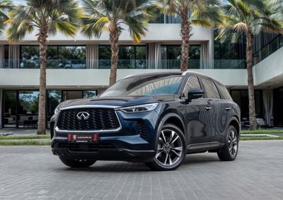 Infiniti QX60 QX60 Luxe | 3,525 P.M | 0% Downpayment | AGENCY WARRANTY 2027!