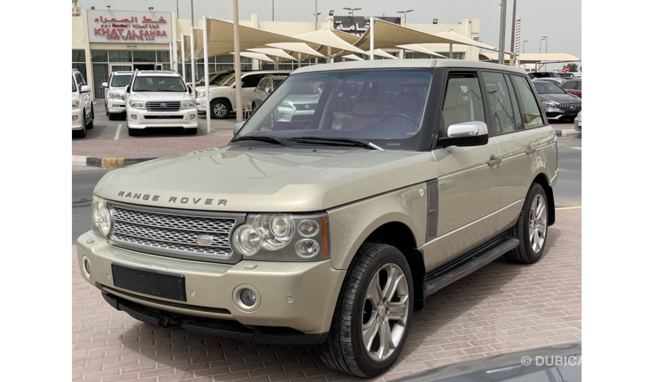 Land Rover Range Rover Vogue SE Supercharged Range Rover Vogue SuperCharged 2006 model