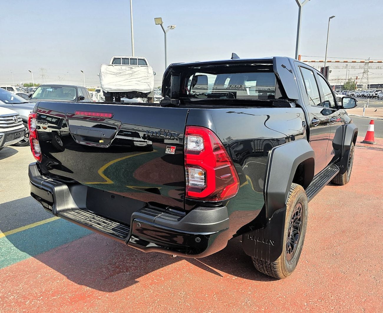 تويوتا هيلوكس GR Sport 2.8L