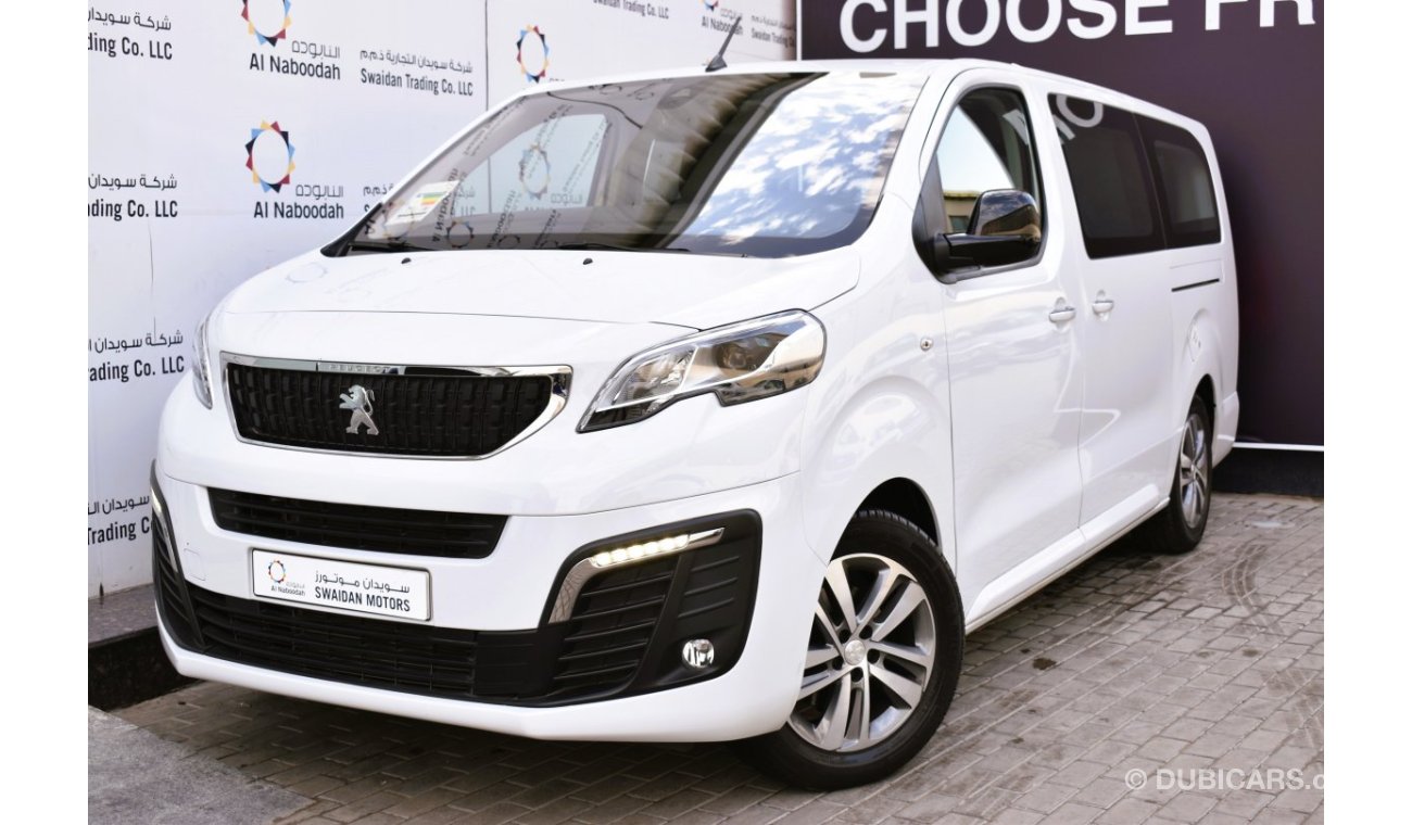 Peugeot Traveller AED 2079 PM | 2.0L AT L3 VIP BUSINESS 2024 GCC AGENCY WARRANTY UP TO 2030 OR 300K KM