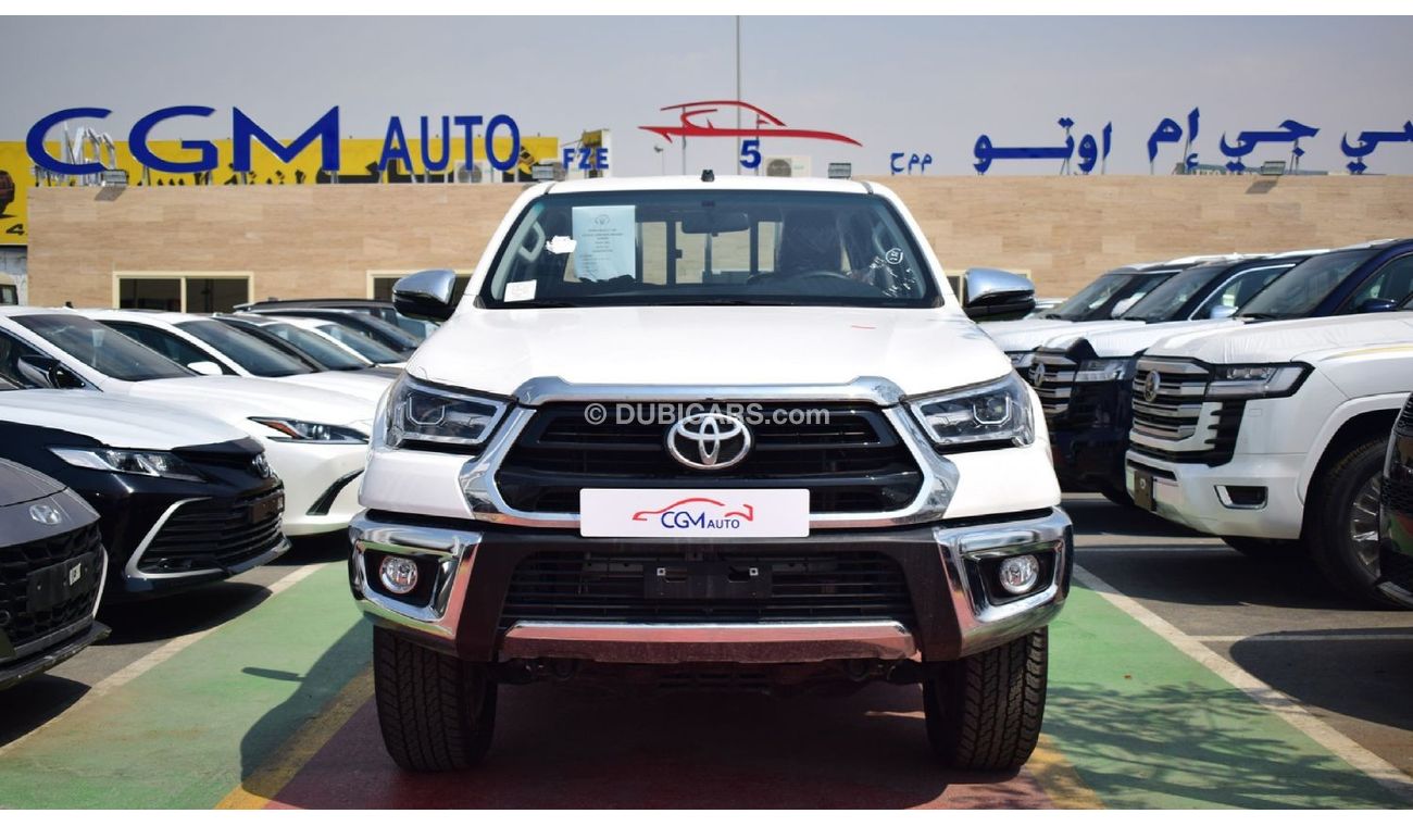 Toyota Hilux 2023 Toyota Hilux SR5 2.7L Petrol Manual Double Cab