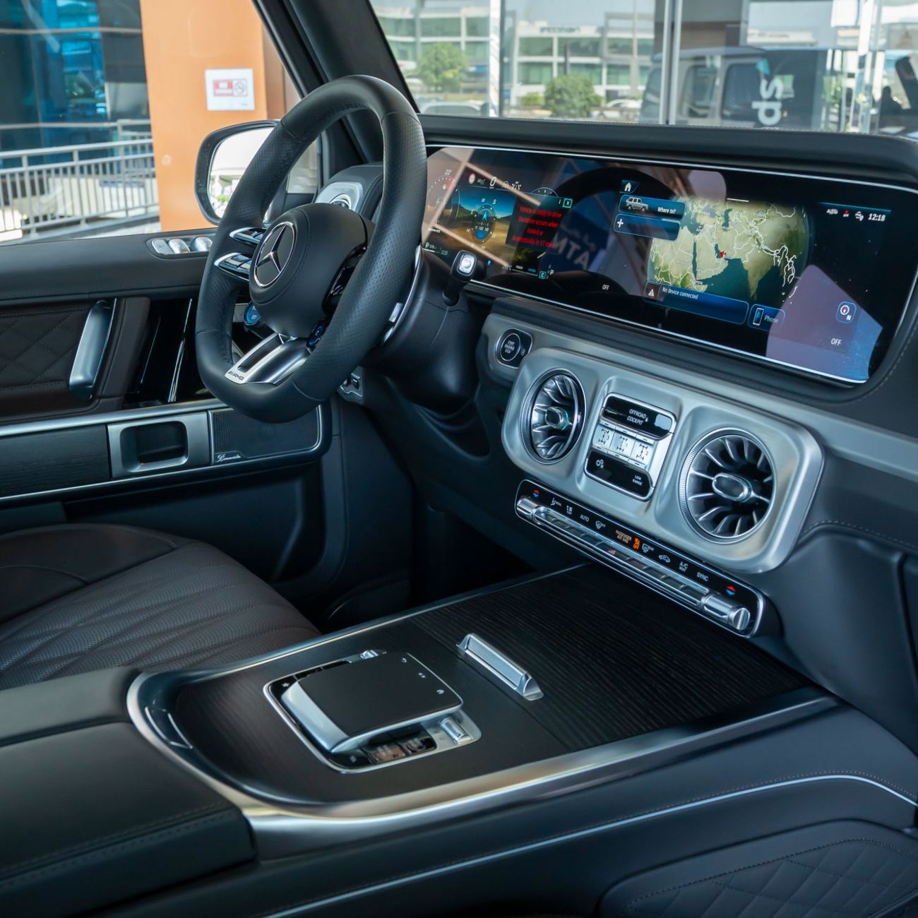 مرسيدس بنز G 63 AMG 2025 MERCEDES G63 AMG DONE ONLY 2000KM