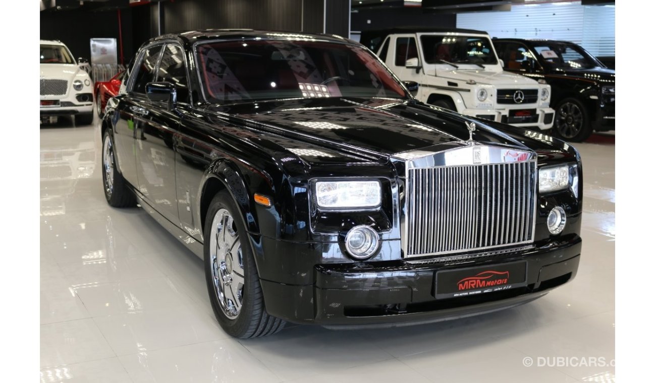 Rolls-Royce Phantom Pristine condition, GCC Car