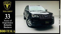 Ford Explorer / 4WD / GCC / 2017 WARRANTY / FULL DEALER ( AL TAYER ) SERVICE HISTORY! / 982 DHS MONTHLY