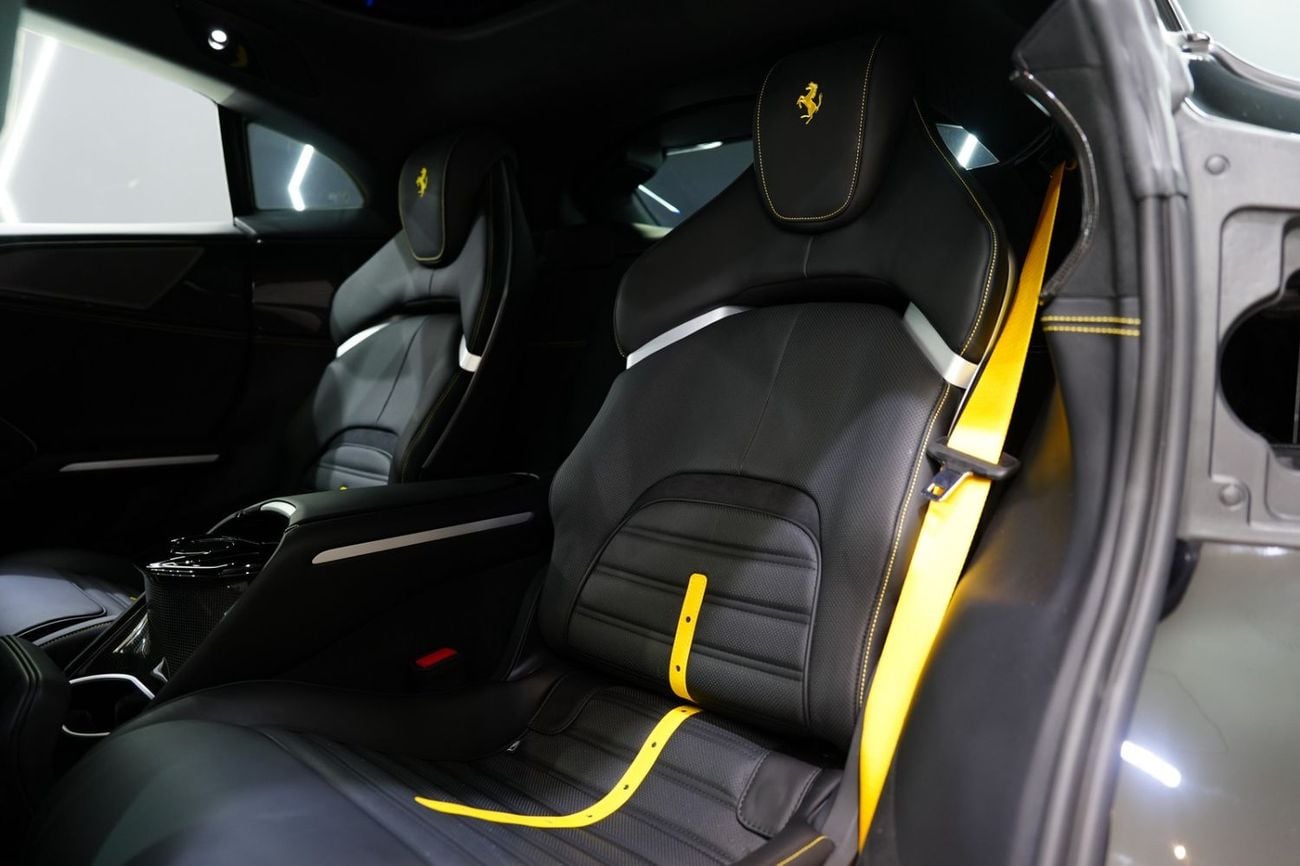 Ferrari Purosangue STD 2025 Ferrari Purosangue, Carbon Ext/Int Pack, Giallo Triplo Strato Livery, Al Tayer Warr + Serv!!