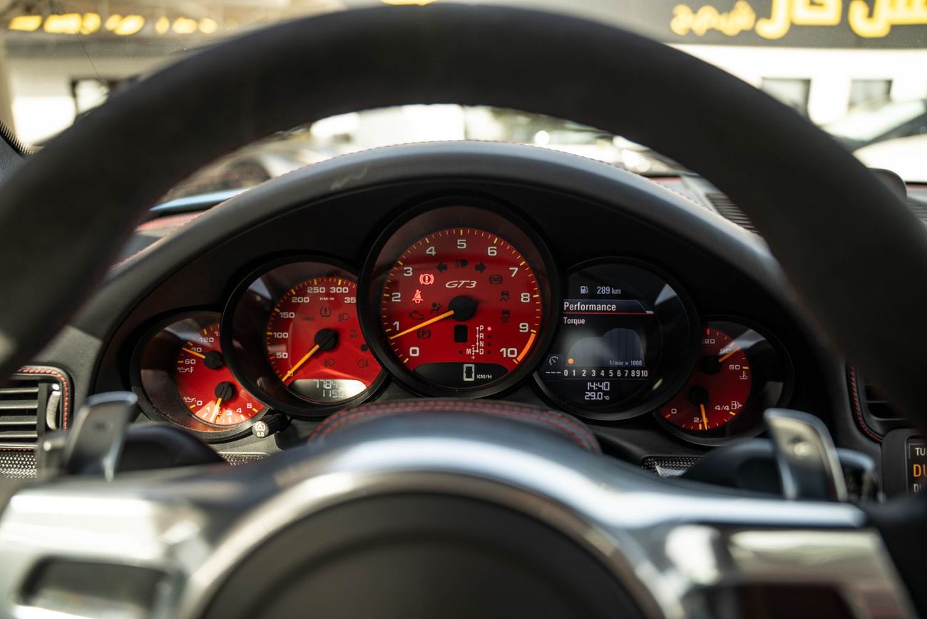 بورش 911 GT3 3.8L (475 HP) Coupe