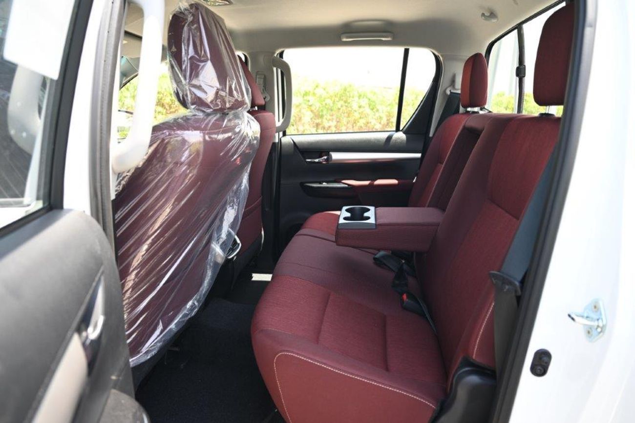 تويوتا هيلوكس GLX 2.7L Double Cab Utility 4WD A/T GLXS 2.7L Double Cab Pickup 4WD A/T