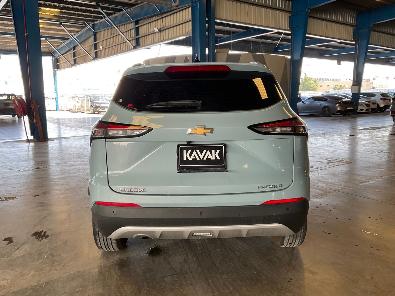 شيفروليه جروف Premier | شامل الضمان | 0 ﺪﻔﻋﺓ ﺃﻮﻟﻯ