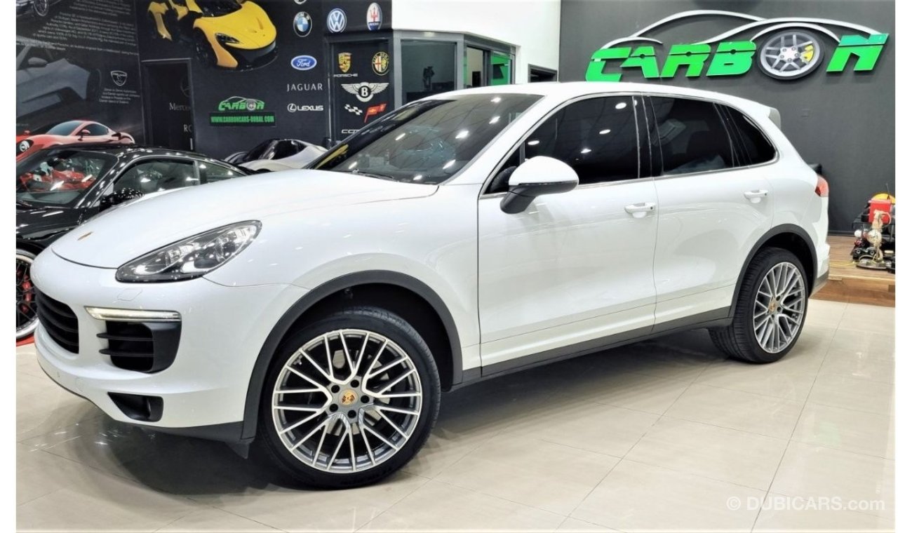 Porsche Cayenne Std Std PORSCHE CAYENNE 2016 WITH ONLY 74K KM IN EXCELLENT CONDTION FOR 165K AED