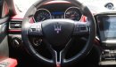 Maserati Ghibli Gcc first owner top opition S