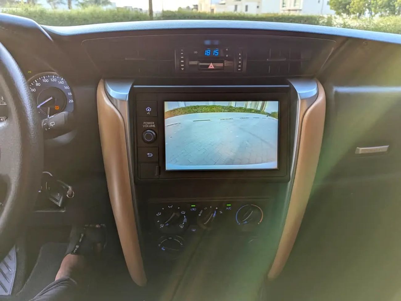 Toyota Fortuner EXR 2023 GCC specs interior and Exterior Excellent Condition