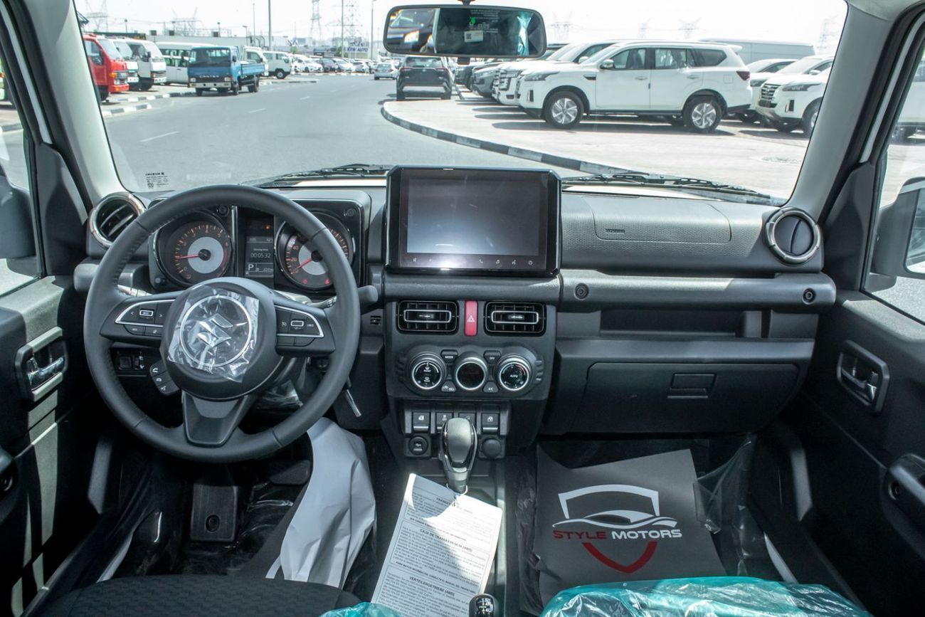 Suzuki Jimny Suzuki Jimny 1.5L PETROL / A/T / GLX ALL GRIP OFF ROAD /4WD 2026