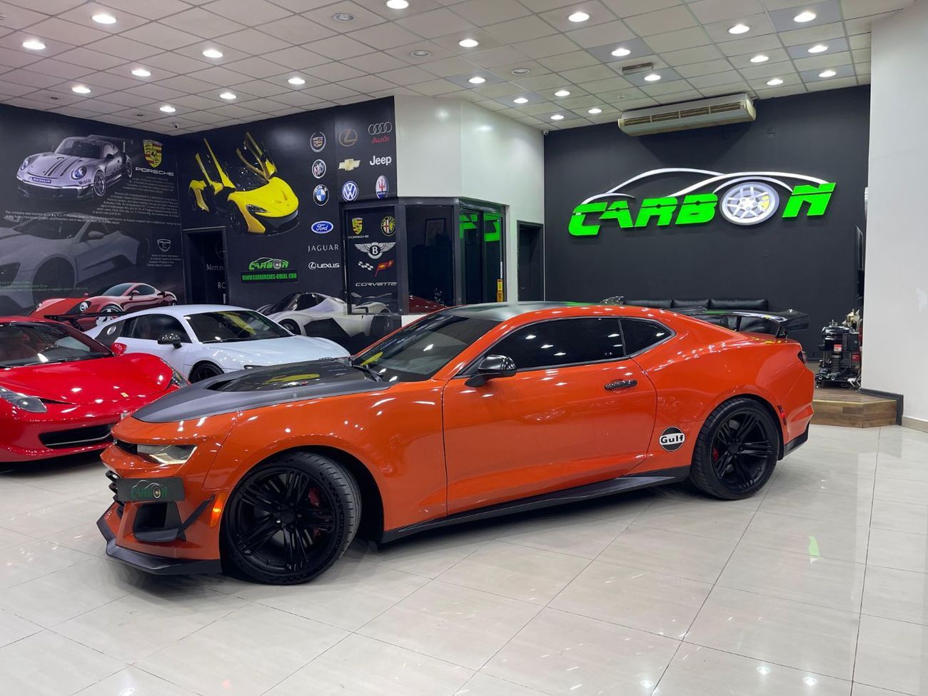 Chevrolet Camaro ZL1 6.2L