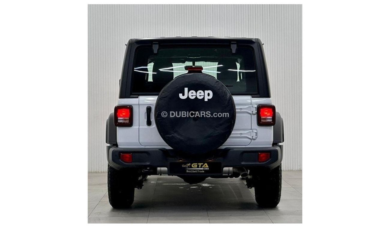 Jeep Wrangler *Brand New* 2023 Jeep Wrangler Unlimited Sport, September 2026 Jeep Warranty, Delivery Kms, GCC