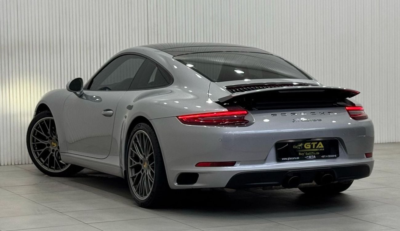 بورش 911 2018 Porsche 911 Carrera, Warranty, Full Agency Service History, Excellent Condition, GCC