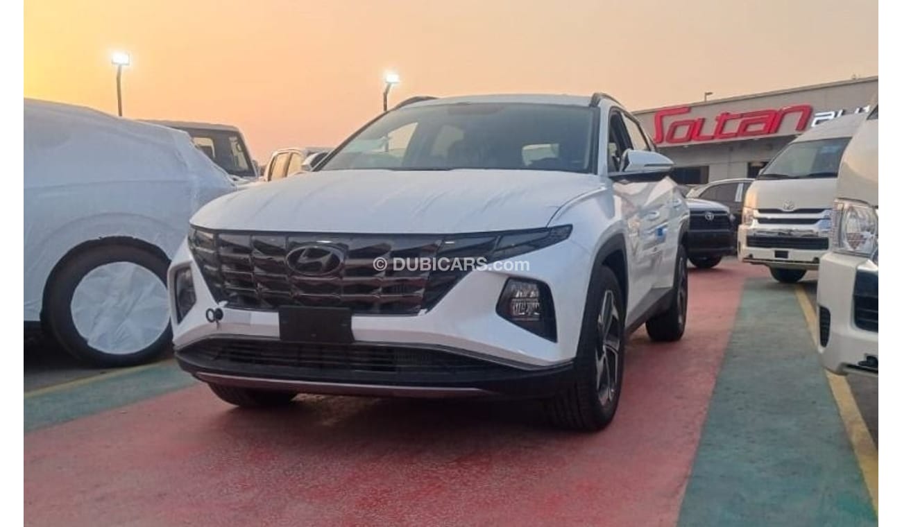 Hyundai Tucson 2023 AWD 2.0L Diesel White color A/T
