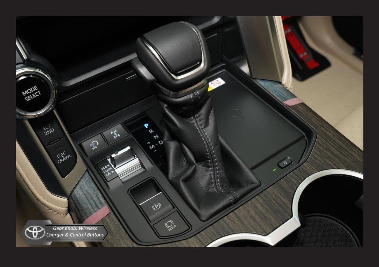 تويوتا لاند كروزر #Al TOYOTA LAND CRUISER LC300 VX 3.3L TWIN TURBO MID A/T DSL 2025 Export Only