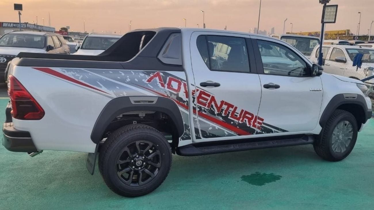 Toyota Hilux adventure automatic . diesel, 2.8 engine , 360 camera ,2023 model