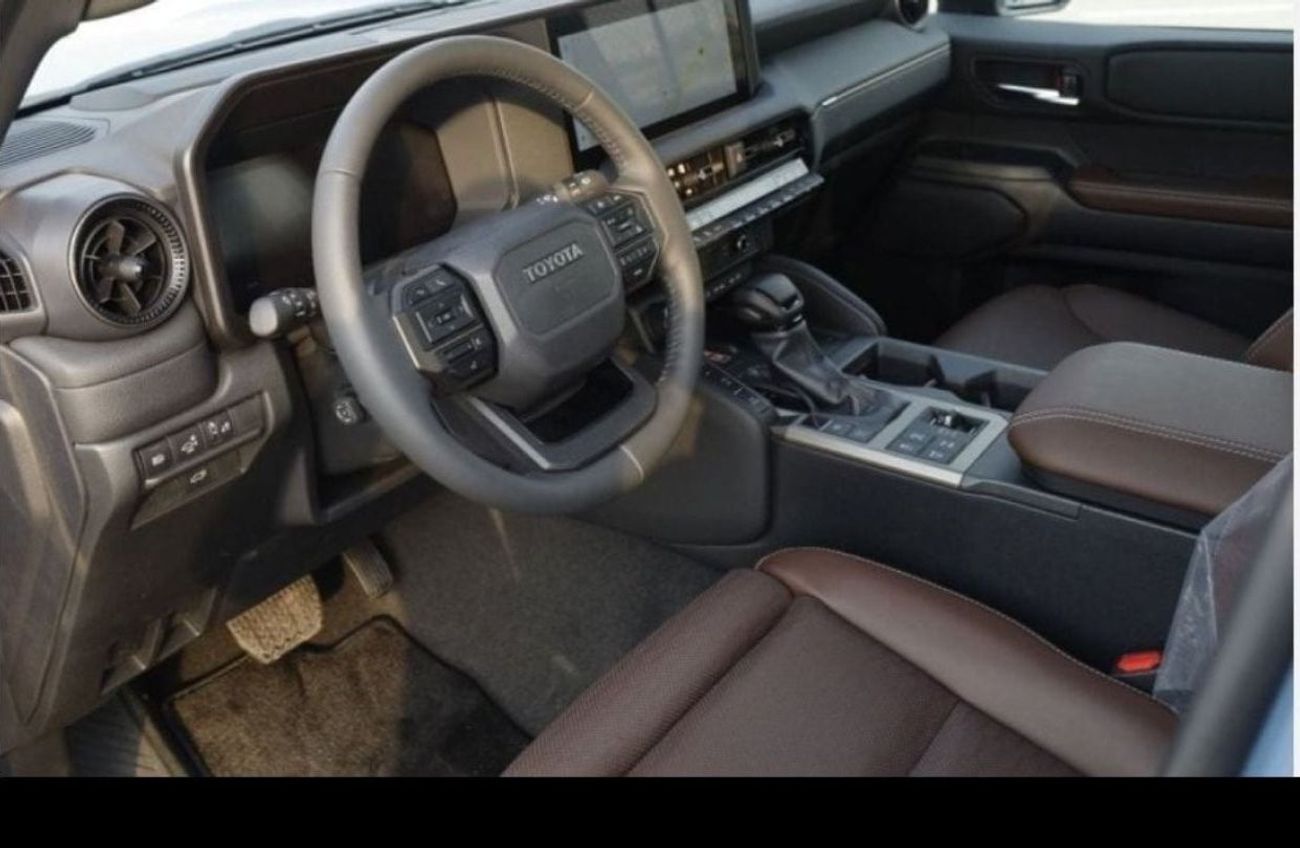 Toyota Prado 2.4L PETROL 2024 GCC