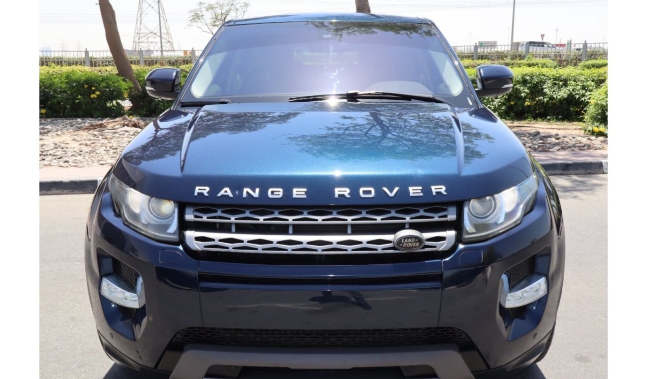 Land Rover Range Rover Evoque GCC V4 warranty 1 years