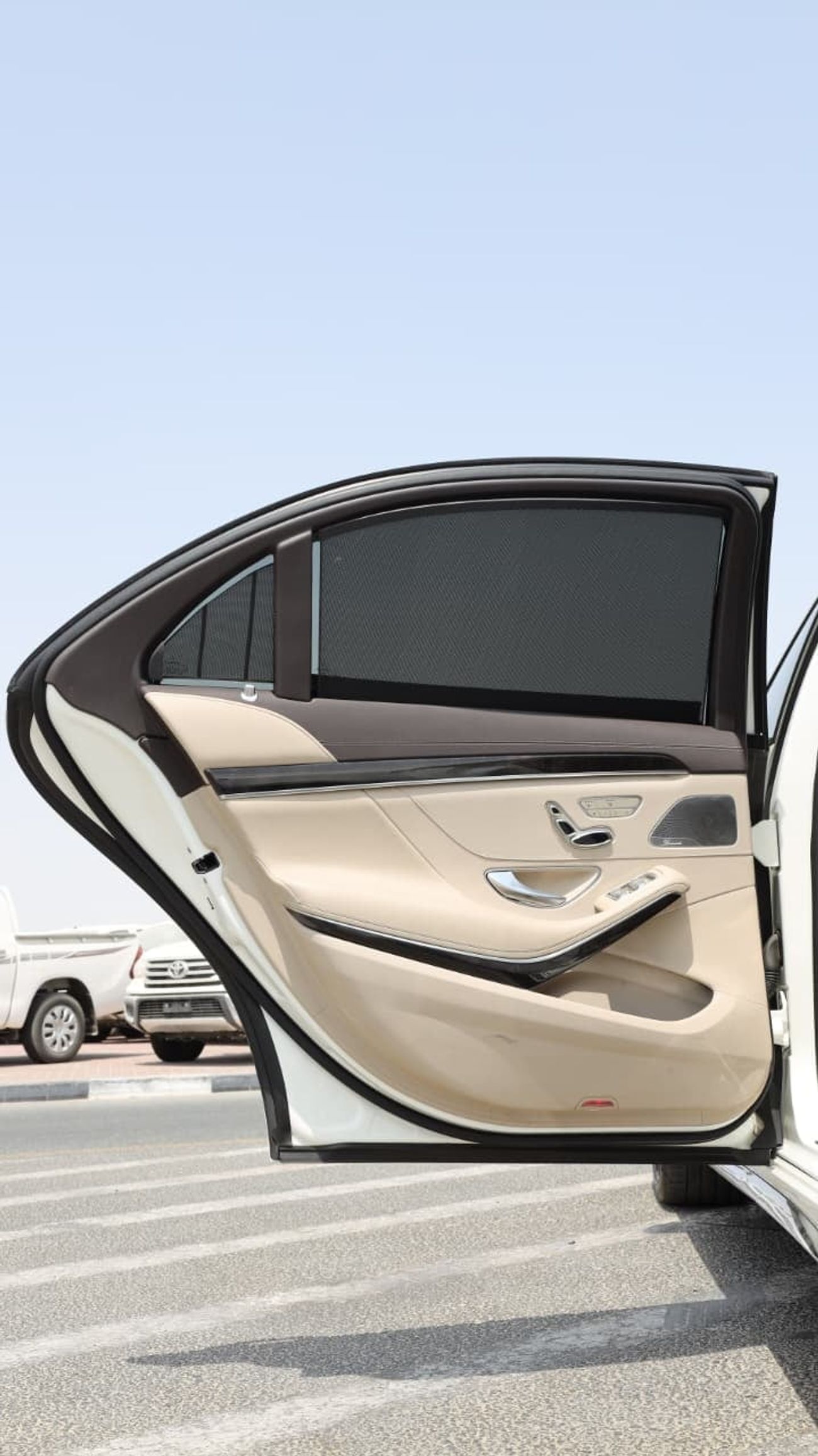 Mercedes Benz S550 STD