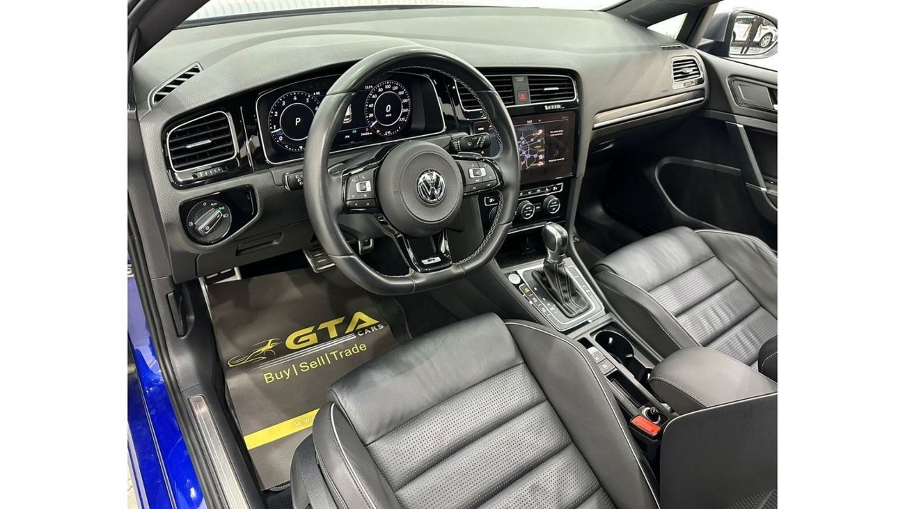 Volkswagen Golf 2019 Volkswagen Golf R, Warranty, Service History, Full Options, Low Kms, GCC