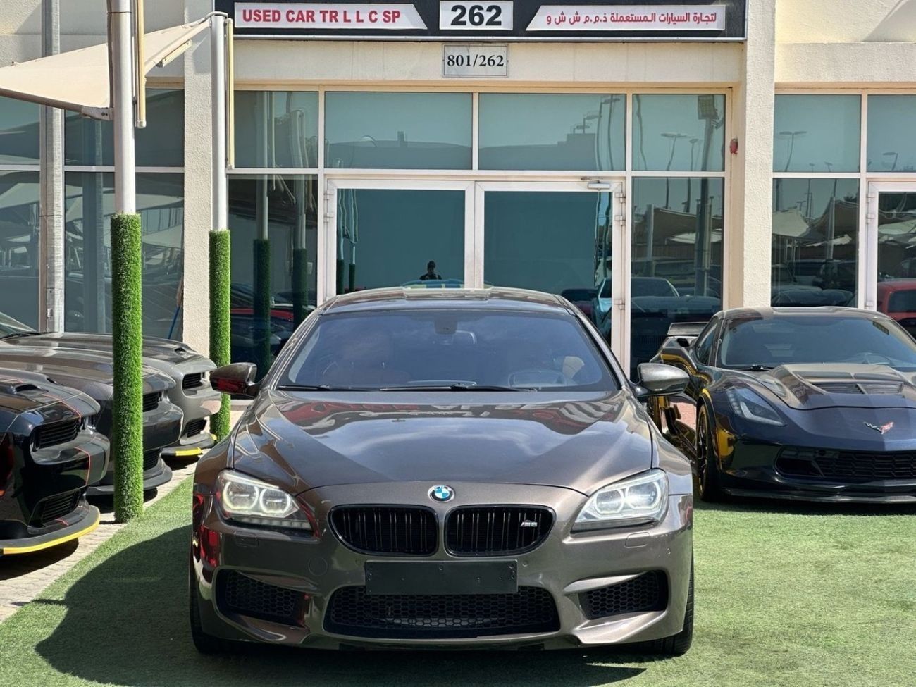 بي أم دبليو M6 Std 4.4L