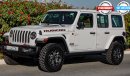 جيب رانجلر UNLIMITED RUBICON V6 3.6L W/ 3 Yrs or 60K km Warranty @ Trading Enterprises