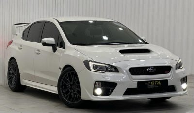 Subaru Impreza WRX STI Std 2017 Subaru WRX STI Manual Transmission, Warranty, Full Service History, GCC