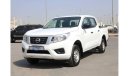 Nissan Navara 4X4 - DOUBLE CABIN WITH GCC SPECS EXCELLENT CONDITION - VAT EXCLUDED