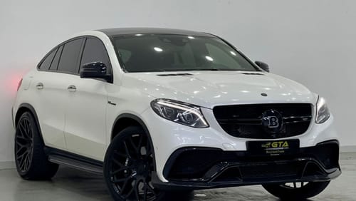 Mercedes-Benz GLE 63 AMG S Coupe 2016 Mercedes-Benz GLE63 Coupe Brabus B700, Brabus Service History, Low Mileage, GCC